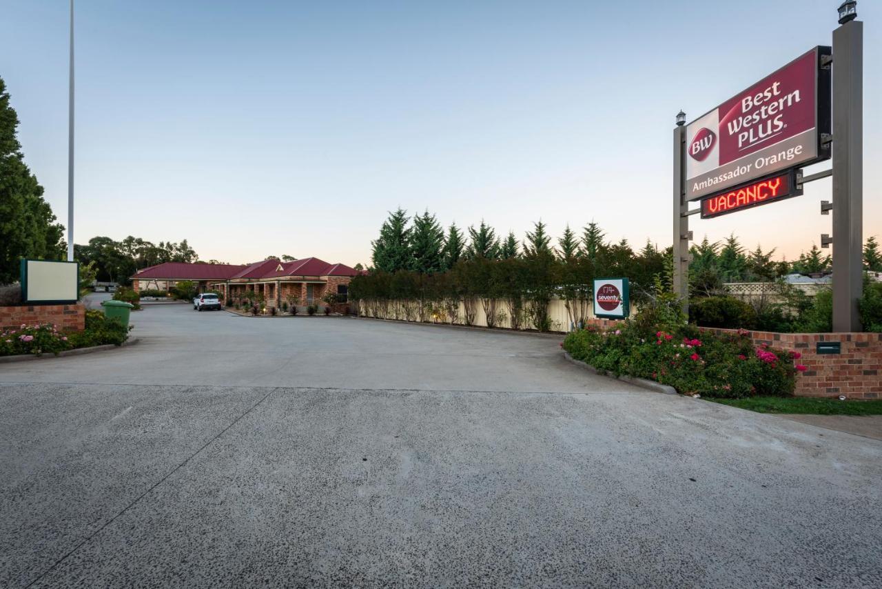 Best Western Plus Ambassador Orange Exterior foto